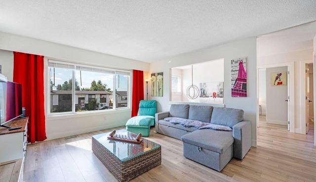 Swan Place - Cheerful 3-bedroom home in Missionnn