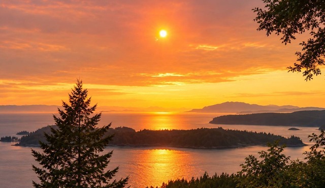 Sweeping Pacific Views & Unforgettable Sunsets · Your Island Escape, 20 Min Away