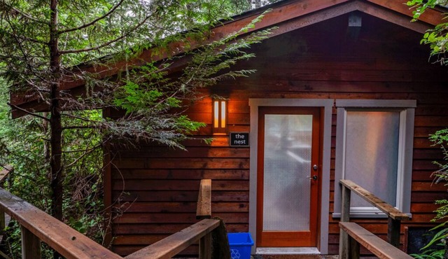 The Cabins - 2 Bedroom Ocean Front - The Nest!