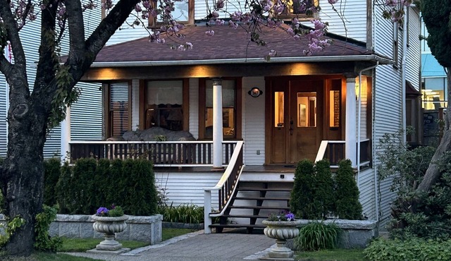 The Center of Vancouver, Spacious Elegant Interior, Spectacular Outdoor Living