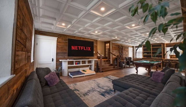 The Chapel Retreat with Hot Tub and Game Room