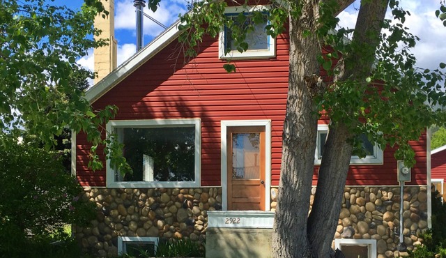The Cozy Red Cabin