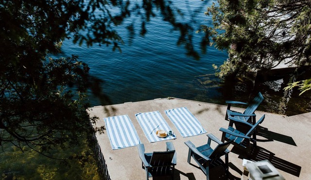 The Dance Hall Cottage on Charleston Lake