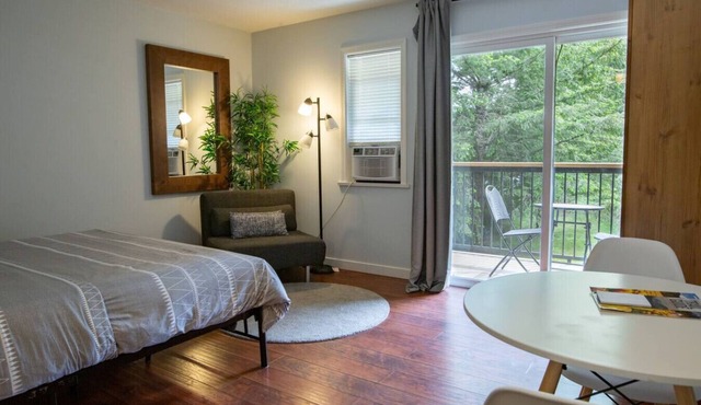The Flats at Cedar Springs | Full Kitchen & Steps to Lake