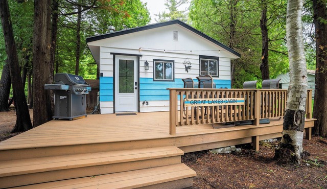 the Great Lakes Cabin at Sauble Beach