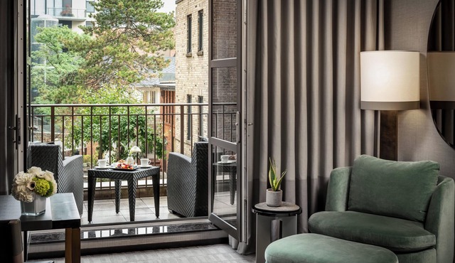 The Hazelton Hotel Toronto