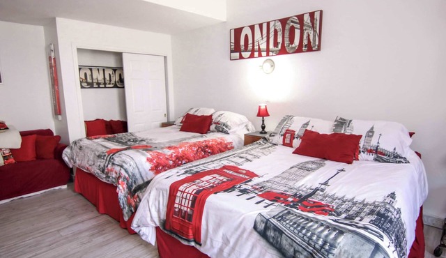 The Notting Hill Room | The Jypsy Inn