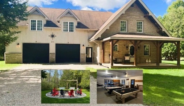 The Riverfront Hideaway ★ Hot Tub★ Games Room ★ Arcades ★ Firepit ★ BBQ ★ Hiking