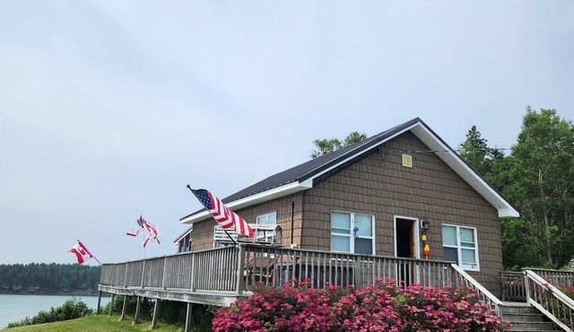 The Roosters Cottage of Habour De Lute on Campobello Island