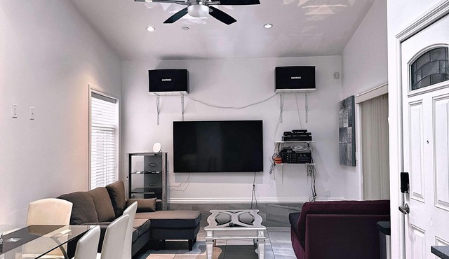 The warm and lovely coach home with 3 bedrooms