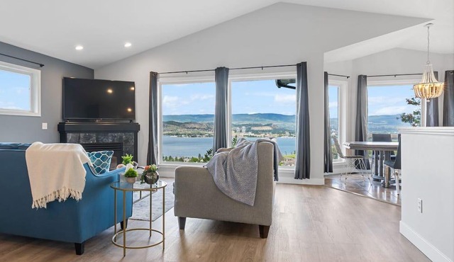 This house is a 3 bedroom(s), 3 bathrooms, located in West Kelowna, BC.