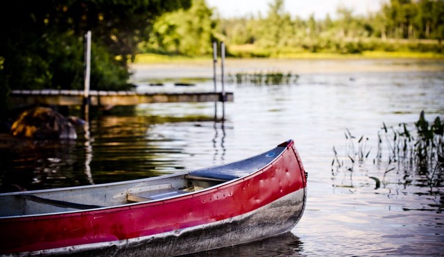 Tiny Cabin #10 ~ Sunrise on Lake Cecebe in Magnetawan, ON