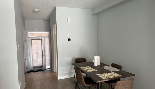TOWNHOUSE 2 BED 1.5 BATH PLUS BASEMENT - AIR BEDS AVAILABLE FOR BASEMENT