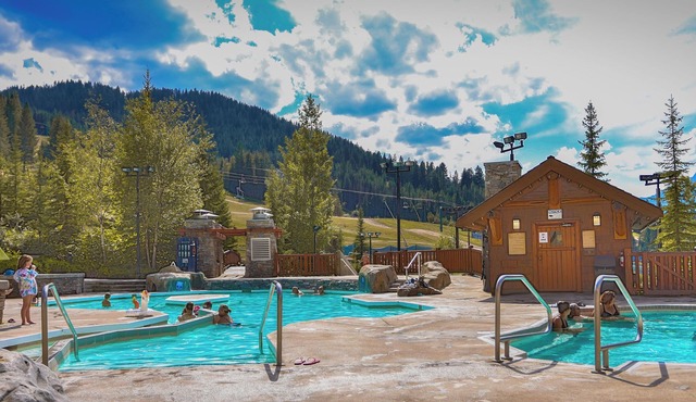 Tranquil Toby/Hot tub/Ski out