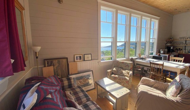 Trinity's Oceanview Gem: 2BR St. Paul's Schoolhouse