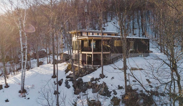 Twin Cottages with Mountain & Lake View