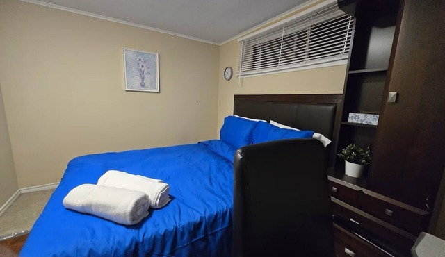 Two Bedrooms in Basement on Hamilton mountain