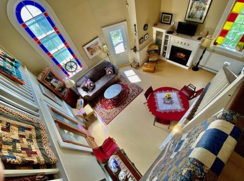 Unique Stay! Converted Church In Idyllic Location