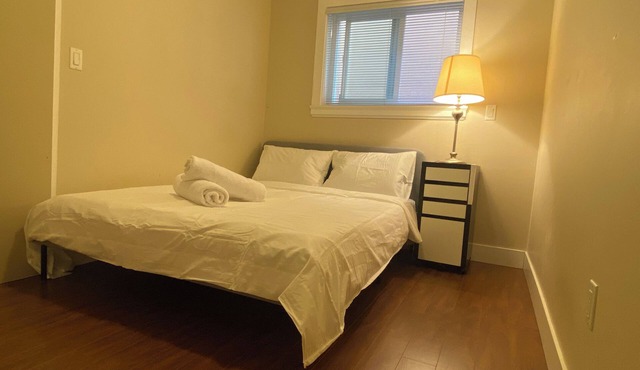Unit O - Cozy 1 Bedroom Suite