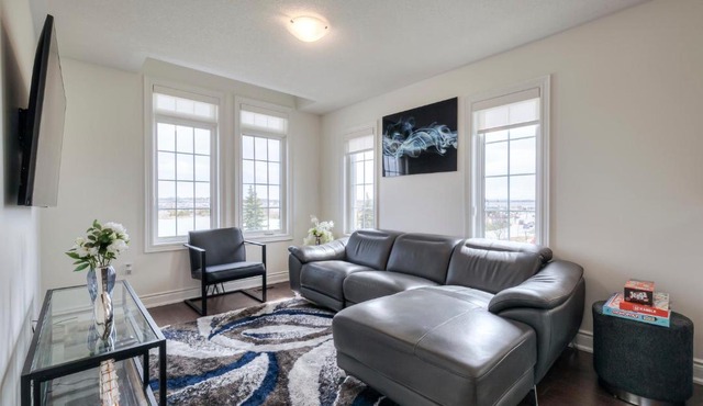 Unwind Here in a Stylish and Cozy Space