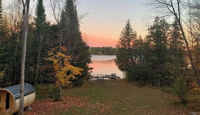 Upscale Lakehouse, Private Sauna, Great Views, Great Fishing! Pet-Friendly