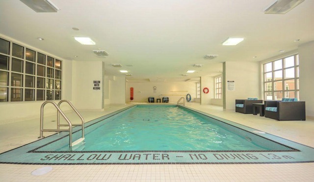 Urban Industrial Suite Perfect for Extended Stays