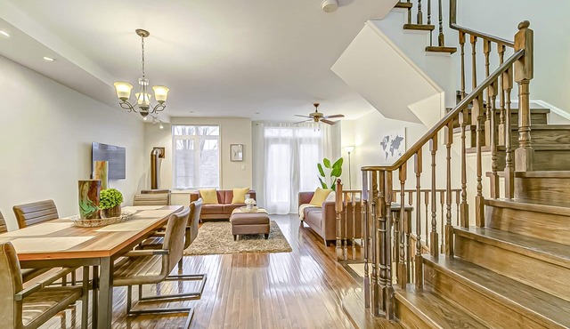 Urban Retreat A Modern 5BR Townhouse