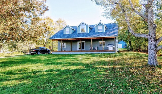 Vacation Home Port Loring ON on OFSC Trails