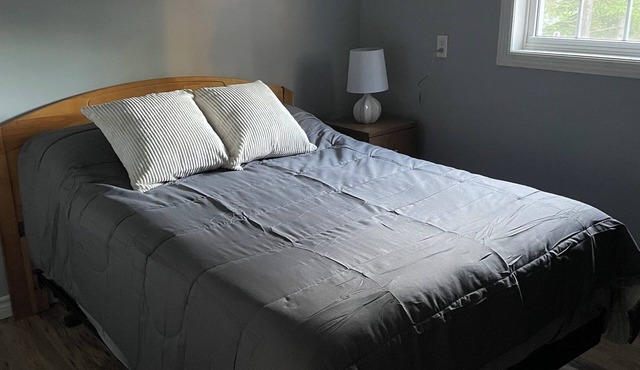 Very cozy and private area…Pet friendly…