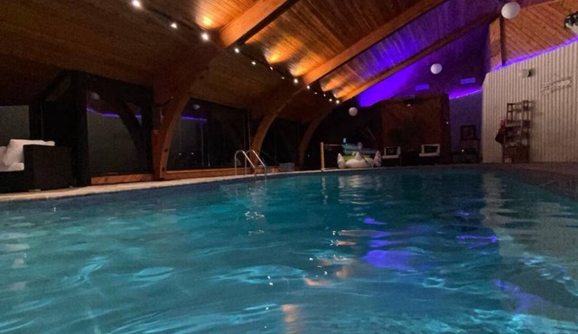 Villa Jolicoeur - Indoor Pool