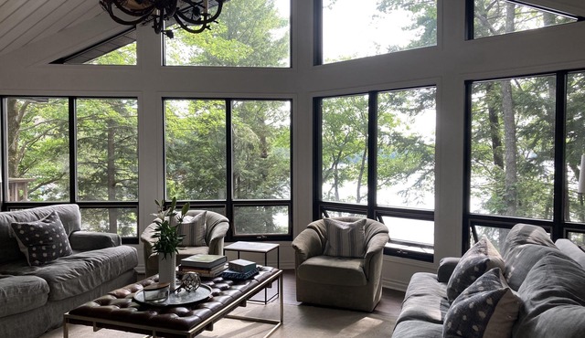 Vintage Pines Muskoka Cottage - 6 bedroom family cottage in Port Carling!