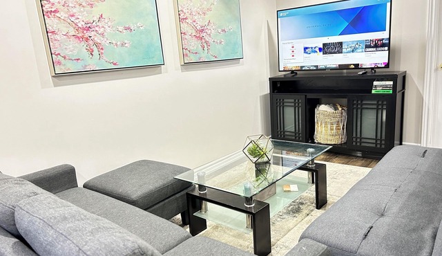Walk to Bramalea: Cozy One-BedRoom, Private Access