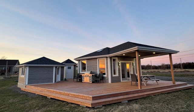 Waterfront & breathtaking view - Chalet du Phare