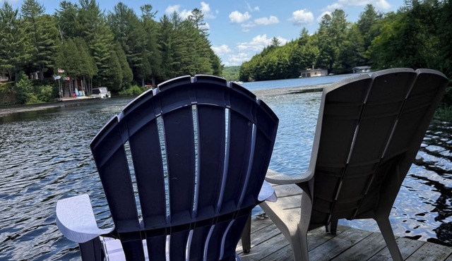 Waterfront Cottage in Baysville