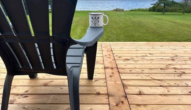 Waterfront Island Oasis in Little Narrows