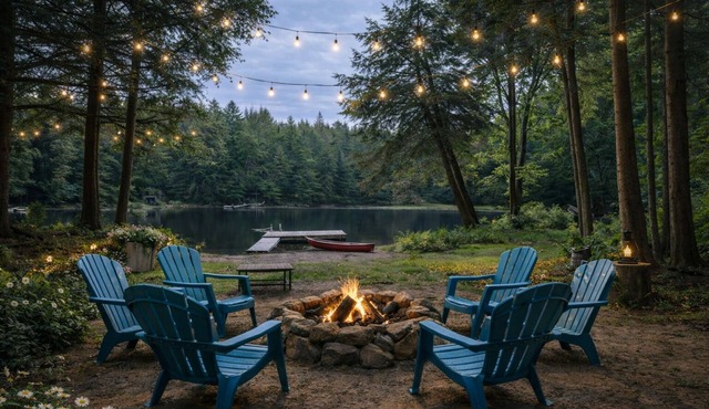 Waterfront Muskoka Cottage | Hot Tub, Fire Pit, BBQ and Canoes