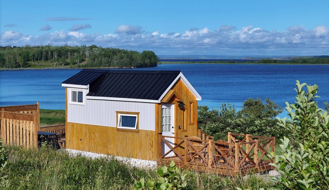 Waterfront Tiny House near Pomquet Beach- Winterized