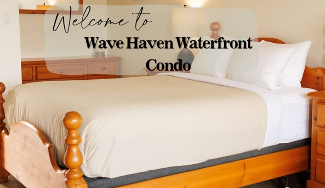 Wave Haven Waterfront Condo
