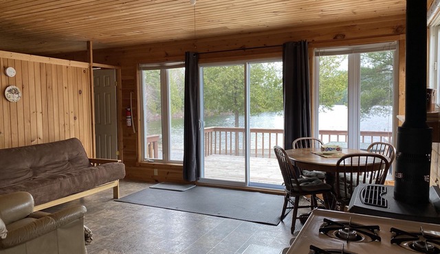 We are an off grid resort with peace and tranquillity. Pet friendly.