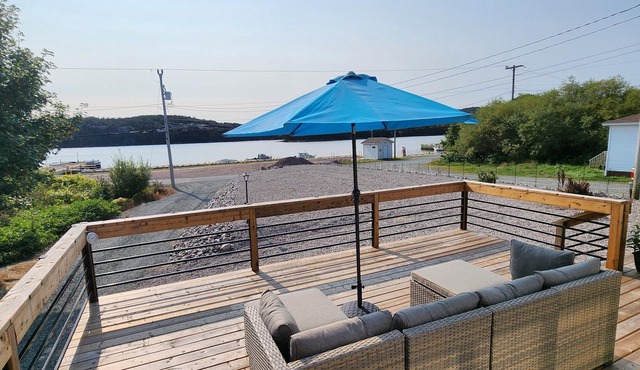 Welcome to The Harbour Escape! Boasting spectacular Ocean front views!