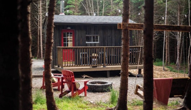 Welcome to Jack Pine Junior the ultimate retreat. Come and relax by the fire.