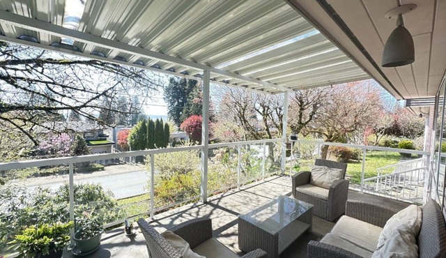 West Van Lodge. private bedroom , but shared washroom , kitchen & living area.