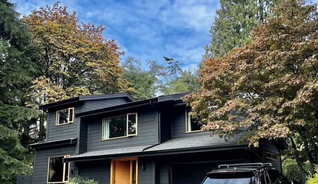 West Vancouver Ambelside Mid-Century Home