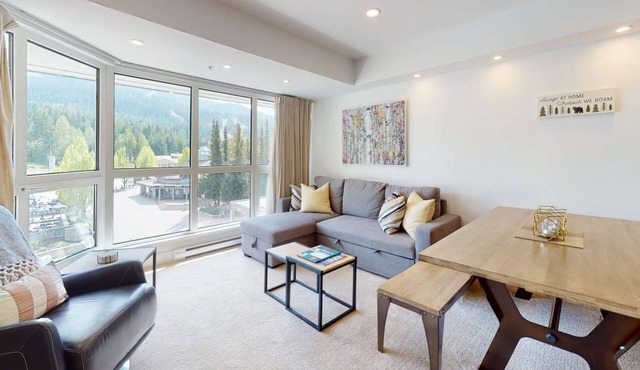 Whistler - Le Chamois - 1 Bedroom #416