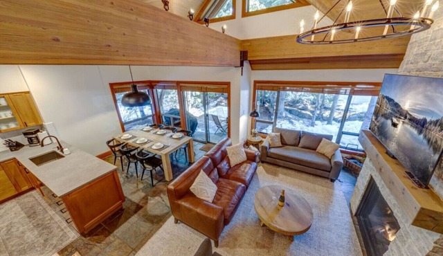 Whistler Village Townhome with Private Hot Tub