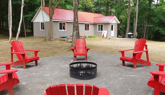 White Tail Cabin located on 100 private forested acres, in a Crown Game Preserve