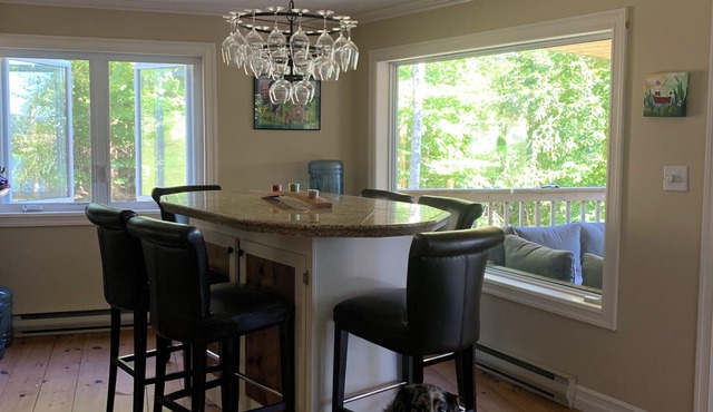 Work remote in comfort and quiet 1.5 hours from Halifax