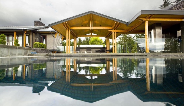 World Class Euro-Zen Private Estate with Panoramic Ocean Views