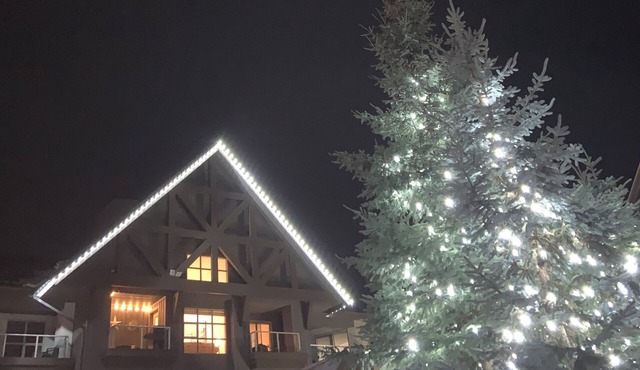 XL Luxury Penthouse. Top 1%. The Aspens. A/C, Pool, 3 hot tubs, ski-in ski-out.