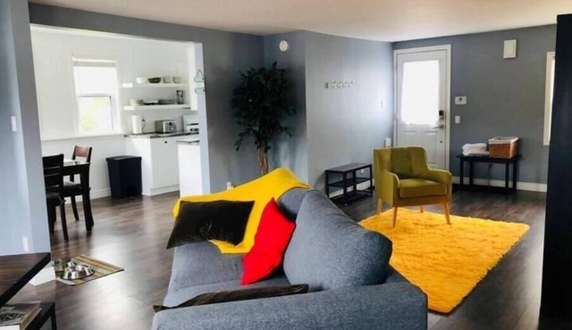 Year- round waterfront 2-Bedroom in Shediac